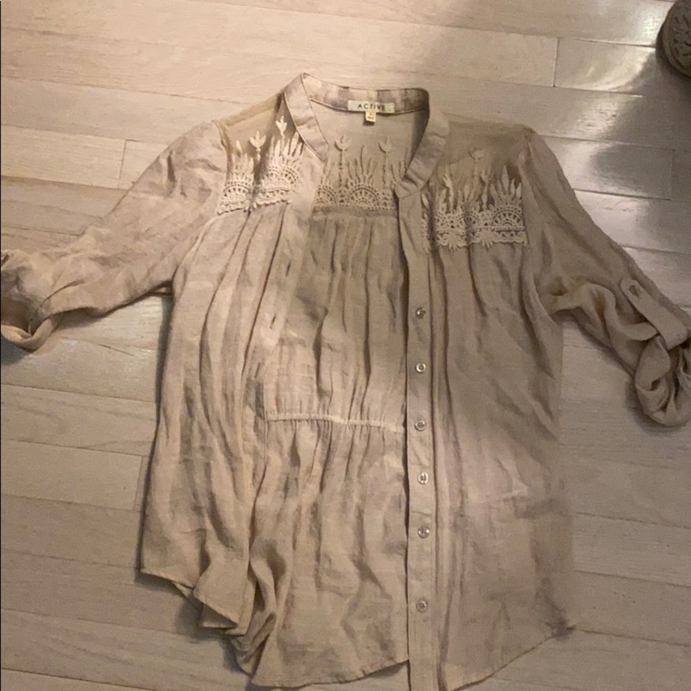 Button down blouse